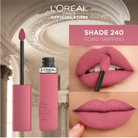 L'Oreal Paris Infallible Matte Resistance Lipstick  - 240